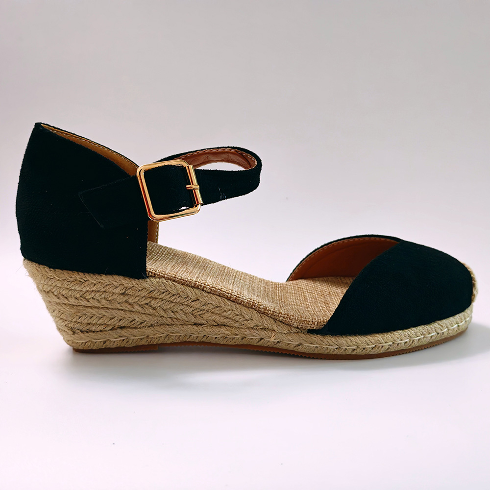 Wedge Espadrille Women - Sandal Espadrille Wedges Wanita Platform Wedges