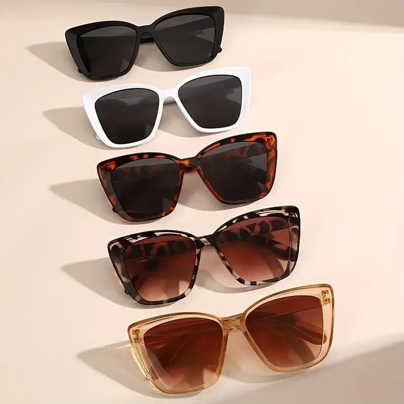Sunglasses Cat Eye - 5 Buah Kacamata Hitam Cat-Eye Vintage