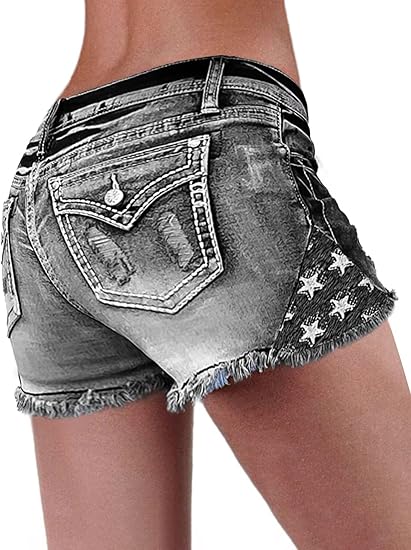 【HME】Celana Jeans |   Tampilka - Shorts Denim Frayed ulasan dan harga