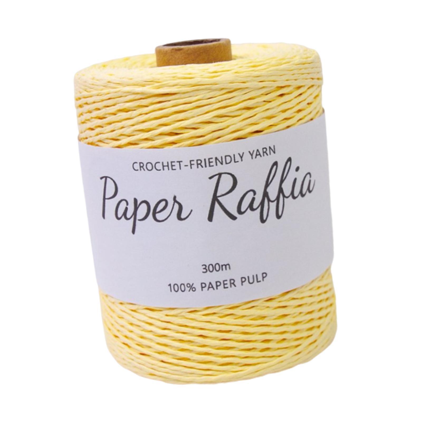 Benang Rafia Katun 328 Yard Te - Crochet Bag Raffia ulasan dan harga
