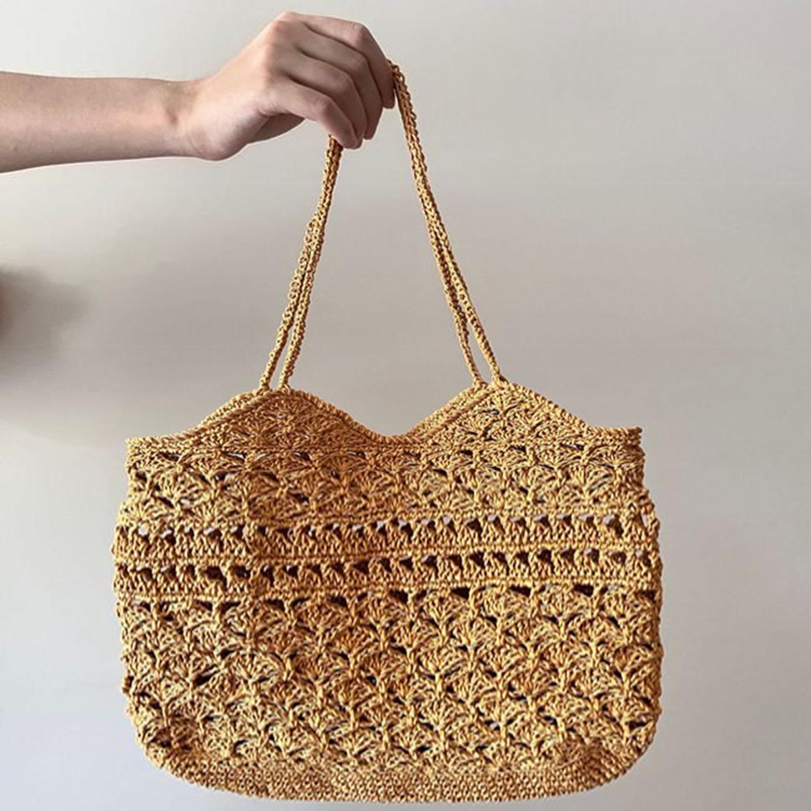 Benang Rafia Katun 328 Yard Te - Crochet Bag Raffia ulasan dan harga