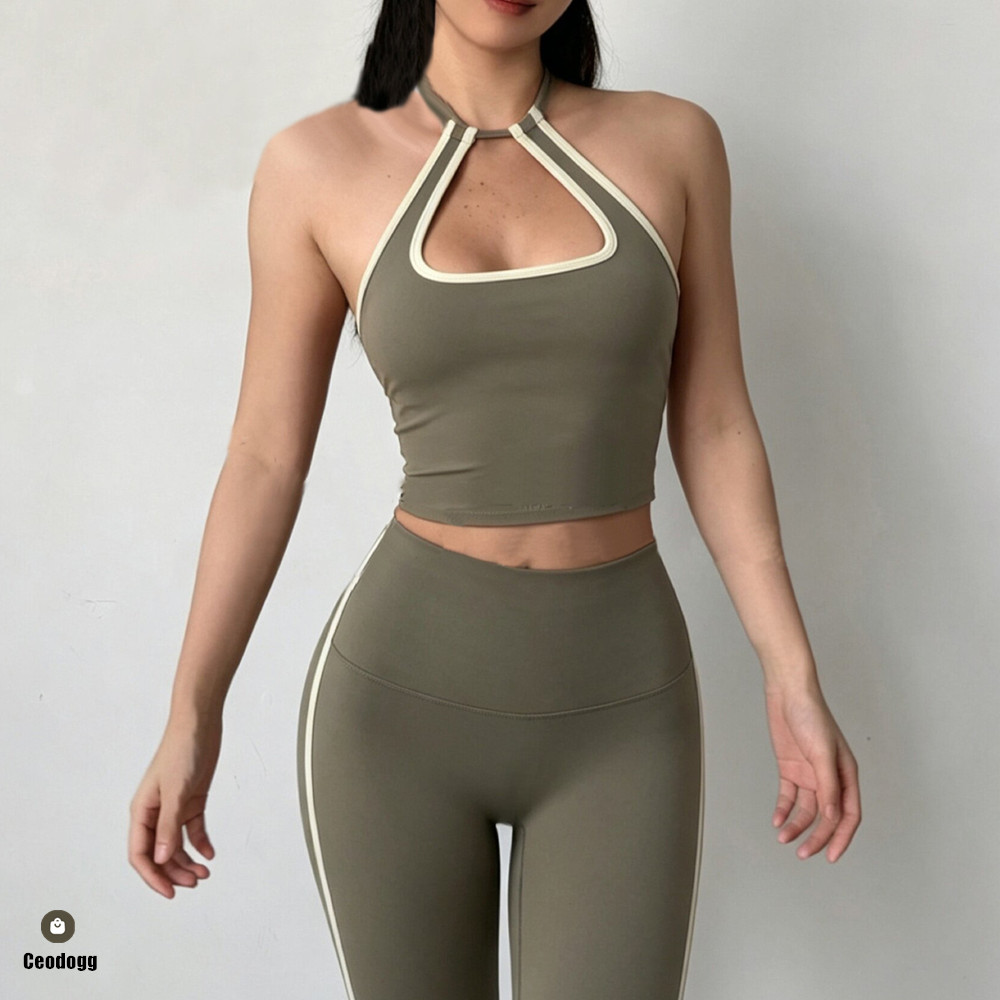 Halter Top Gantung Wanita Bra  - Bralette Triangle Set ulasan dan harga