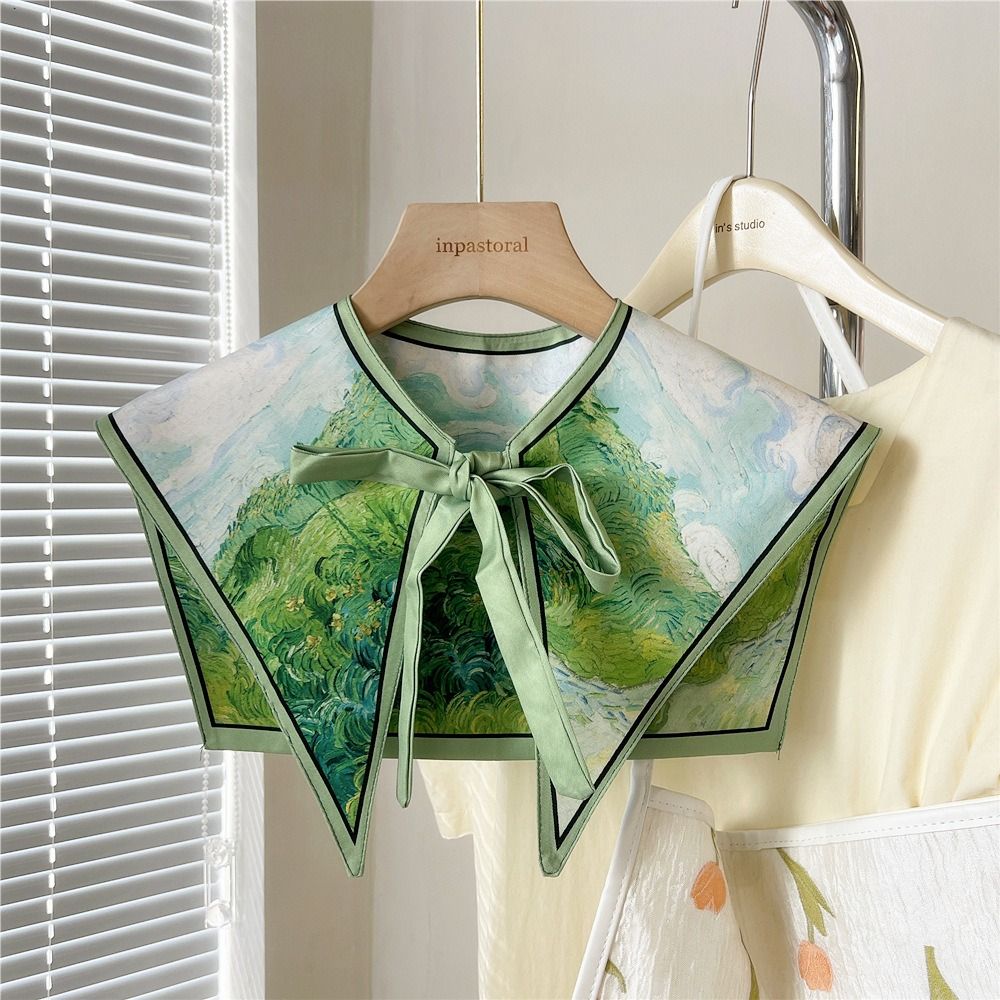 Kemeja pola bunga kerah palsu  - Blouse Off Shoulder ulasan dan harga
