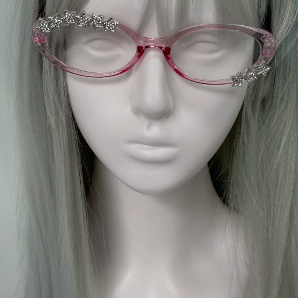 Kacamata Dekorasi Mata Kucing  - Sunglasses Cat Eye ulasan dan harga