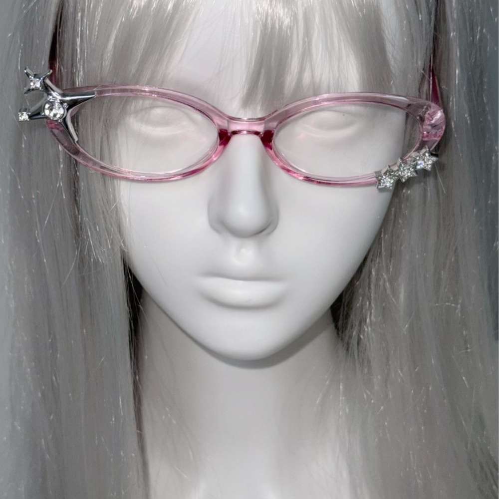 Kacamata Dekorasi Mata Kucing  - Sunglasses Cat Eye ulasan dan harga