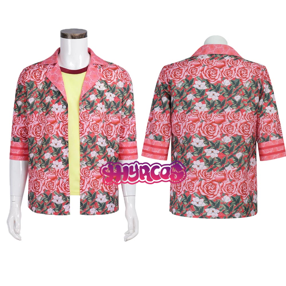 Kostum Cosplay Daisuke Pembila - Romper Floral Print ulasan dan harga