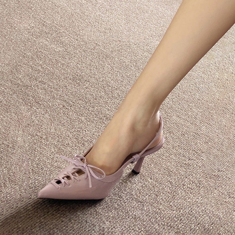 Sepatu Hak Tinggi Wanita Model - Sandal Strappy Heeled ulasan dan harga