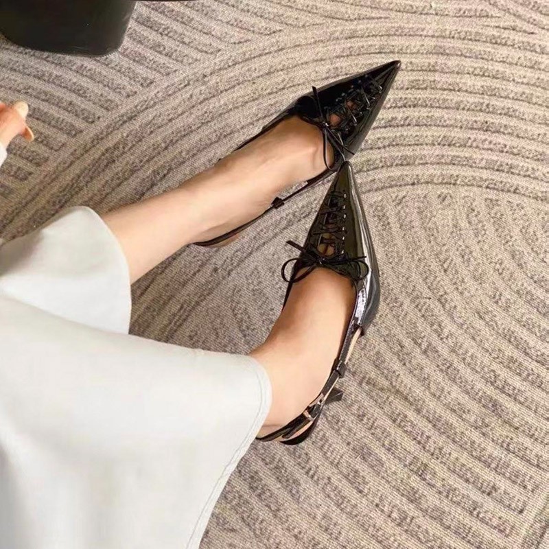 Sepatu Hak Tinggi Wanita Model - Sandal Strappy Heeled ulasan dan harga