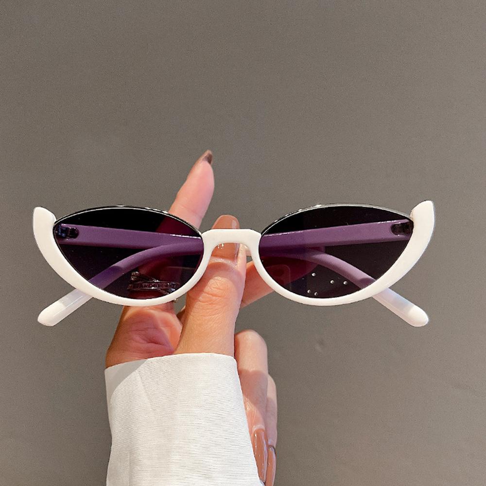 Kacamata Hitam Vintage Kecil W - Sunglasses Cat Eye ulasan dan harga