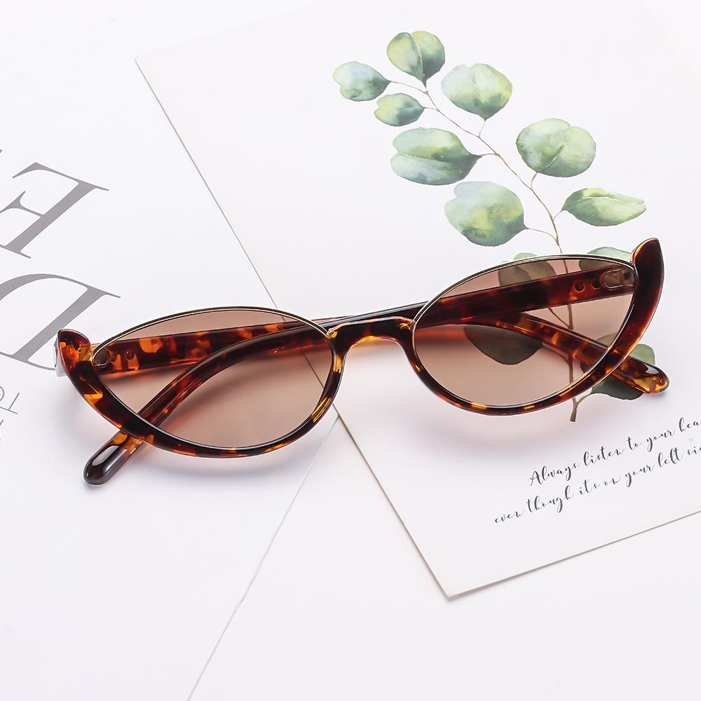 Kacamata Hitam Vintage Kecil W - Sunglasses Cat Eye ulasan dan harga