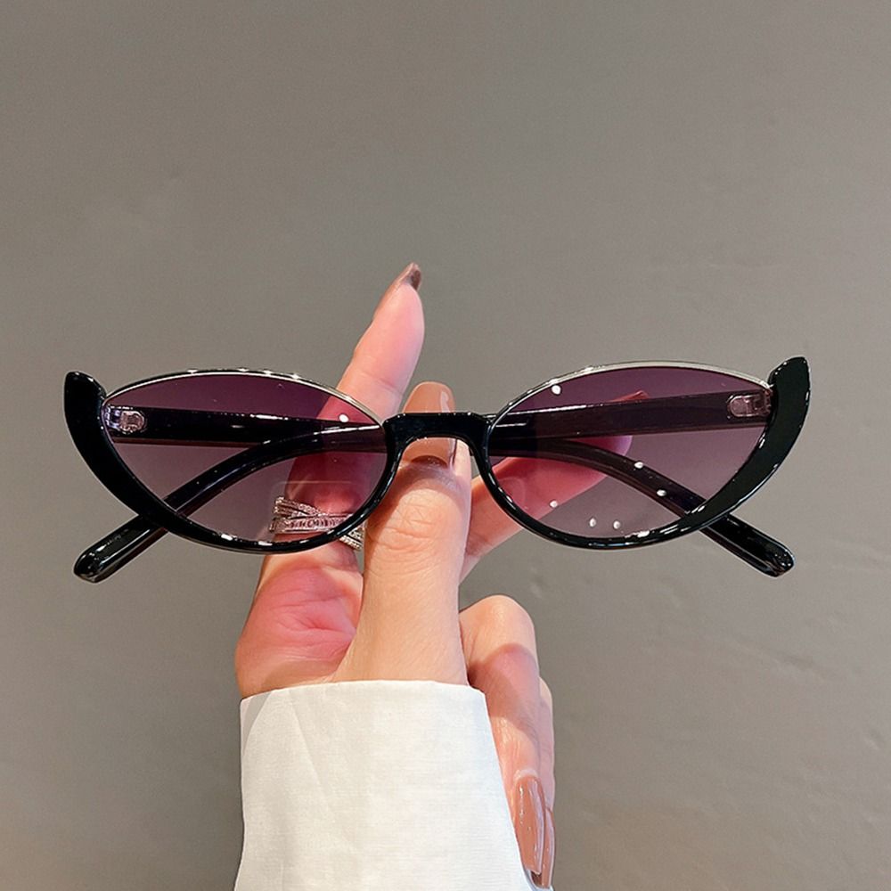 Kacamata Hitam Vintage Kecil W - Sunglasses Cat Eye ulasan dan harga