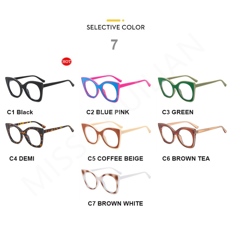 Tren Kacamata Wanita Modis Ter - Sunglasses Cat Eye ulasan dan harga