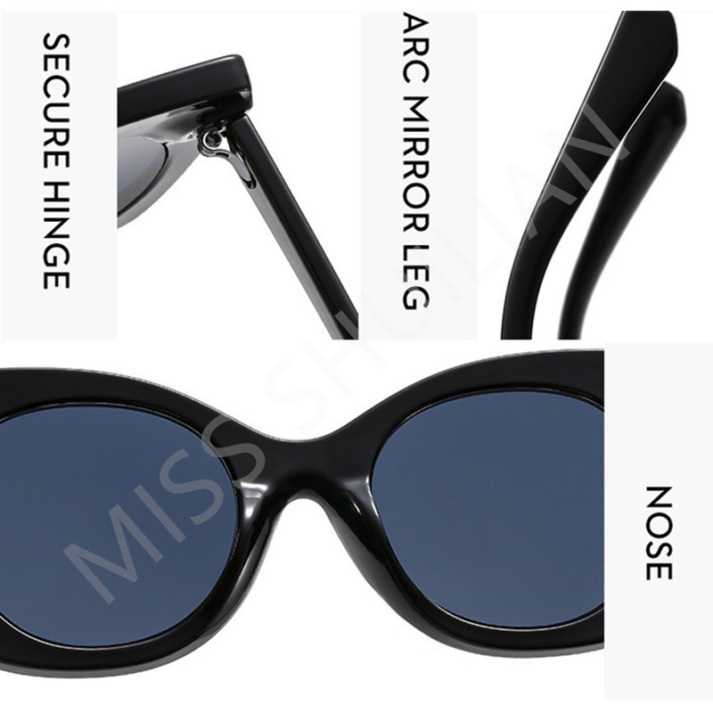 Tren Kacamata Wanita Modis Ter - Sunglasses Cat Eye ulasan dan harga
