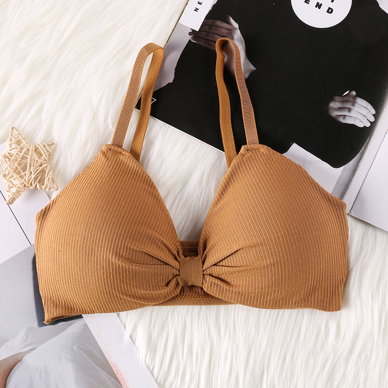 Bra Aktif Seksi Wanita Tanpa J - Bralette Triangle Set ulasan dan harga