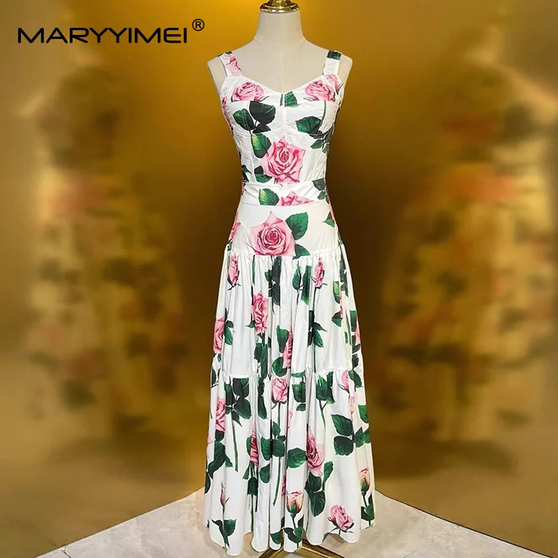 MARYYIMEI Setelan Fashion Berp - Romper Floral Print ulasan dan harga