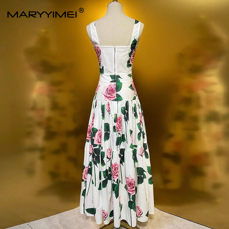 MARYYIMEI Setelan Fashion Berp - Romper Floral Print ulasan dan harga