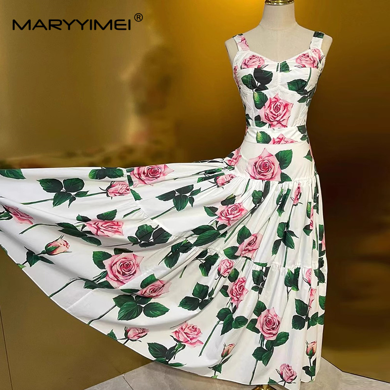 MARYYIMEI Setelan Fashion Berp - Romper Floral Print ulasan dan harga