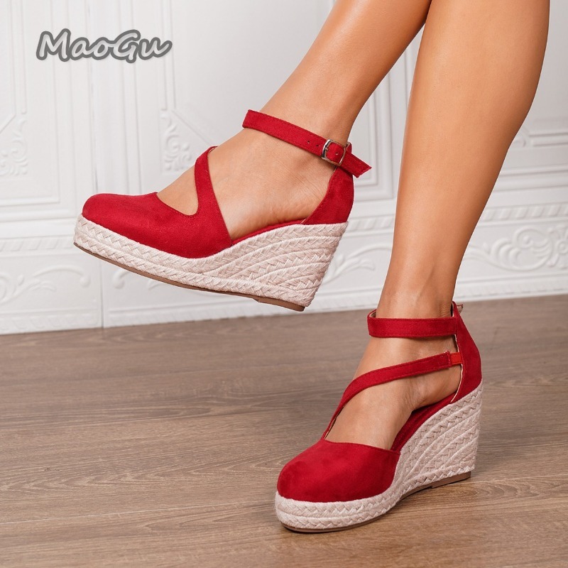 Sandal Wedges Espadrille Wanit - Wedge Espadrille Women ulasan dan harga