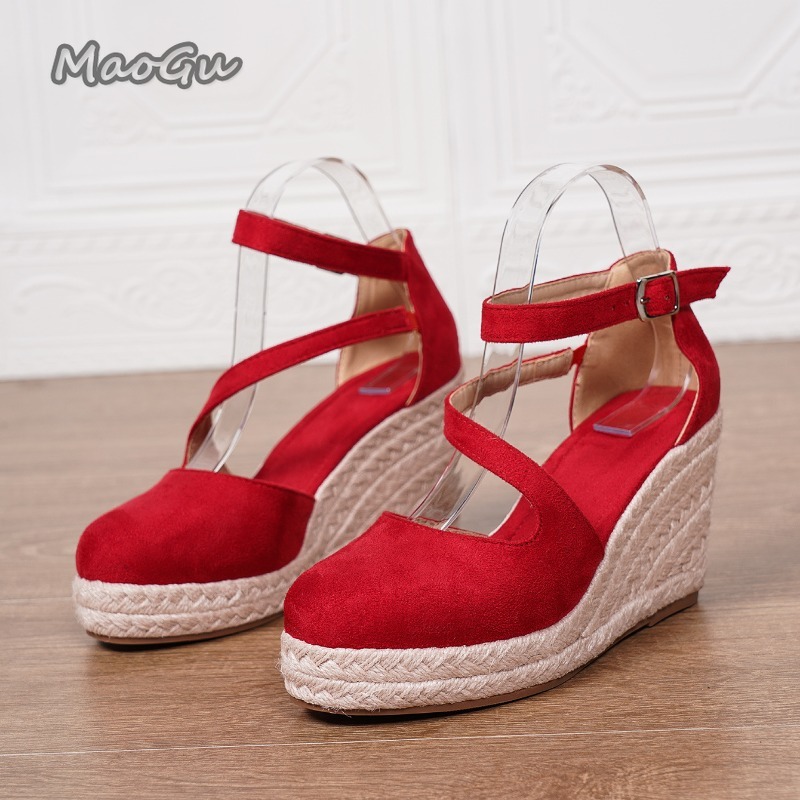 Sandal Wedges Espadrille Wanit - Wedge Espadrille Women ulasan dan harga